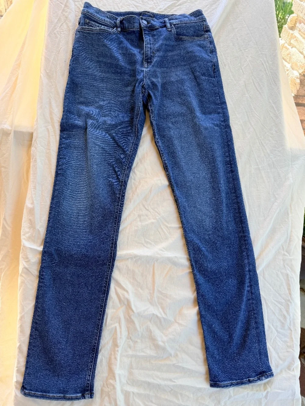 Banana Republic Men's Slim Fit Jeans Medium Wash 32x36